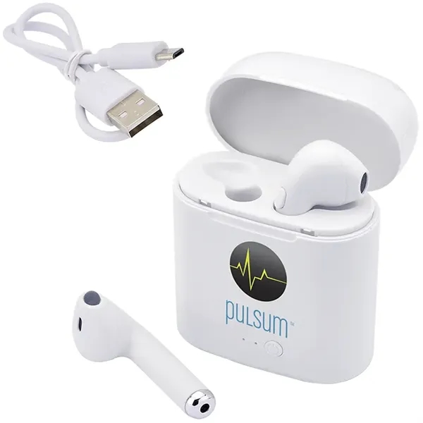 Atune Bluetooth® Earbuds with Charger Case... from ASI 89320 Starline USA Inc