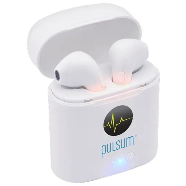 Atune Bluetooth® Earbuds with Charger Case... from ASI 89320 Starline USA Inc