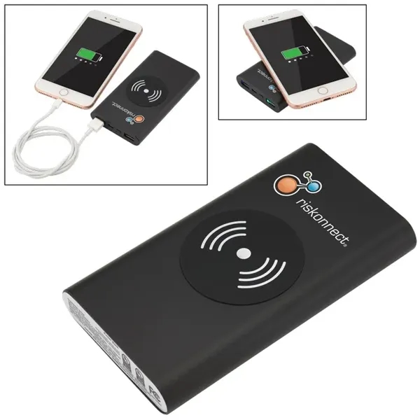 UL Cert Tri-Way Wireless/ Power Bank 10,000mAh... from ASI 89320 Starline USA Inc