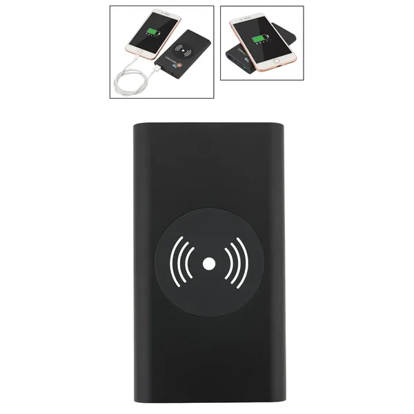 UL Cert Tri-Way Wireless/ Power Bank 10,000mAh... from ASI 89320 Starline USA Inc