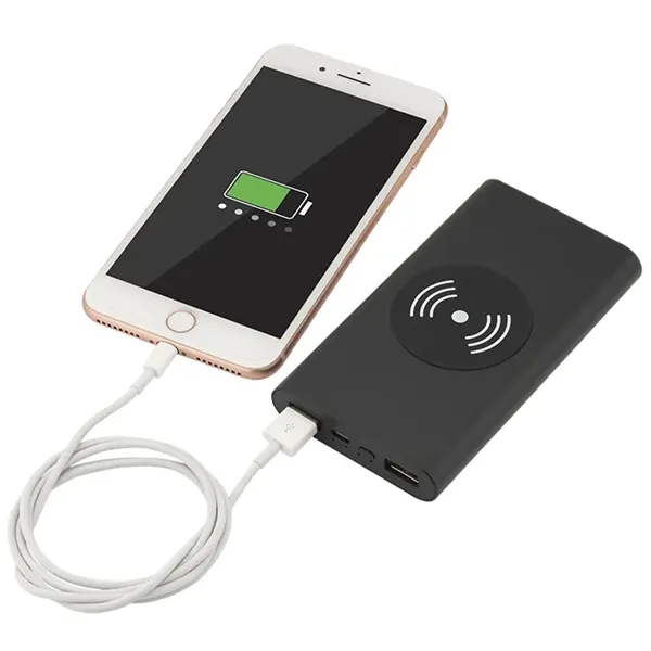 UL Cert Tri-Way Wireless/ Power Bank 10,000mAh... from ASI 89320 Starline USA Inc