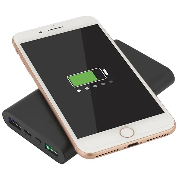 UL Cert Tri-Way Wireless/ Power Bank 10,000mAh... from ASI 89320 Starline USA Inc