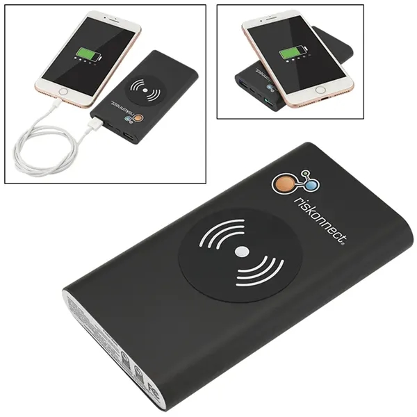UL Cert Tri-Way Wireless/ Power Bank 10,000mAh... from ASI 89320 Starline USA Inc