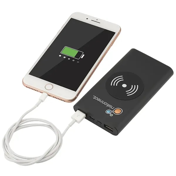 UL Cert Tri-Way Wireless/ Power Bank 10,000mAh... from ASI 89320 Starline USA Inc