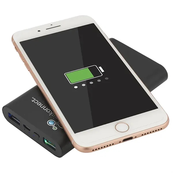 UL Cert Tri-Way Wireless/ Power Bank 10,000mAh... from ASI 89320 Starline USA Inc