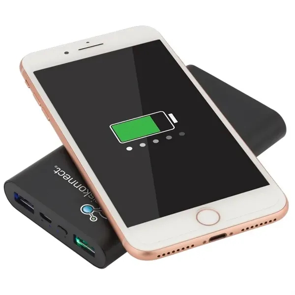 UL Cert Tri-Way Wireless/ Power Bank 10,000mAh... from ASI 89320 Starline USA Inc