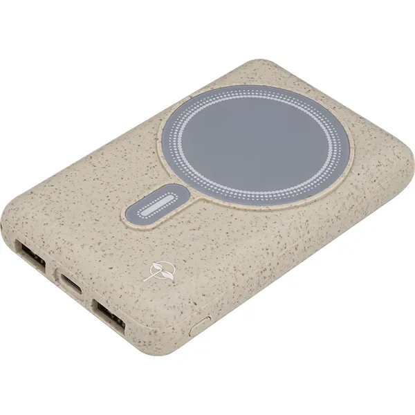 EarthTrendz™ Solar / Magnetic Wireless Power Bank... from ASI 89320 Starline USA Inc