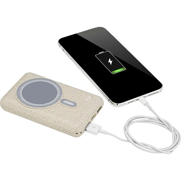 EarthTrendz™ Solar / Magnetic Wireless Power Bank... from ASI 89320 Starline USA Inc
