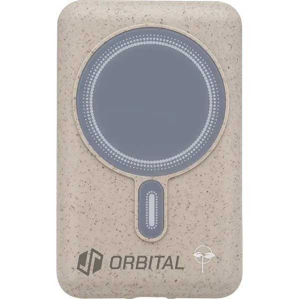 EarthTrendz™ Solar / Magnetic Wireless Power Bank... from ASI 89320 Starline USA Inc