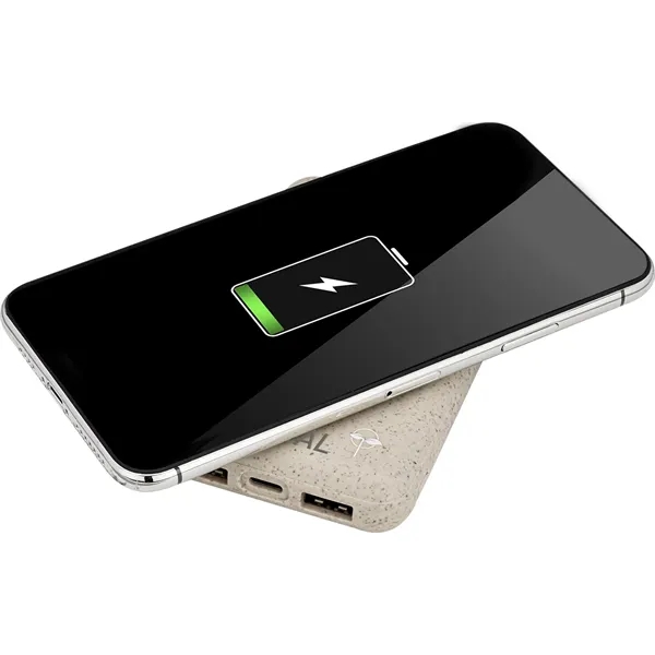 EarthTrendz™ Solar / Magnetic Wireless Power Bank... from ASI 89320 Starline USA Inc
