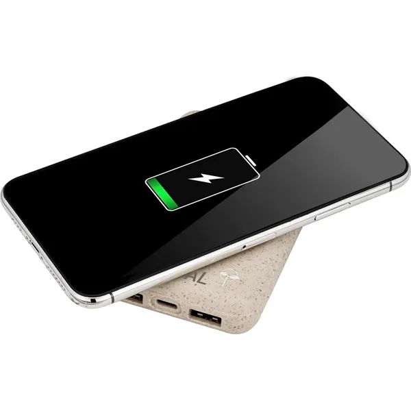 EarthTrendz™ Solar / Magnetic Wireless Power Bank... from ASI 89320 Starline USA Inc