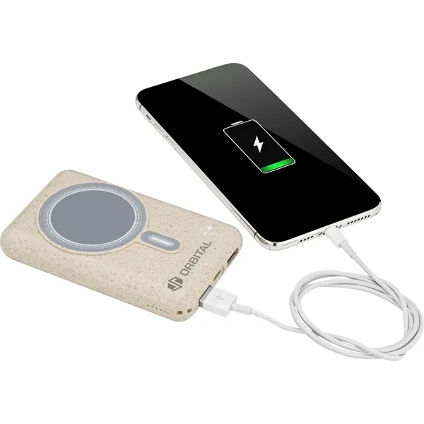 EarthTrendz™ Solar / Magnetic Wireless Power Bank... from ASI 89320 Starline USA Inc