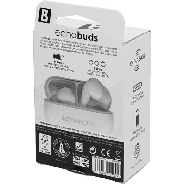Boompods™ Echobuds... from ASI 89320 Starline USA Inc