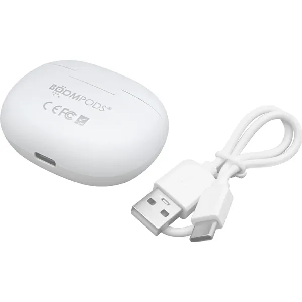 Boompods™ Noise Canceling Echobuds... from ASI 89320 Starline USA Inc