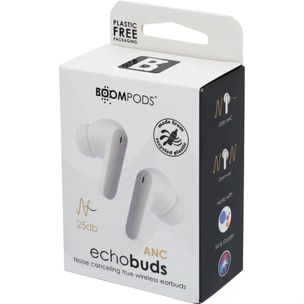 Boompods™ Noise Canceling Echobuds... from ASI 89320 Starline USA Inc