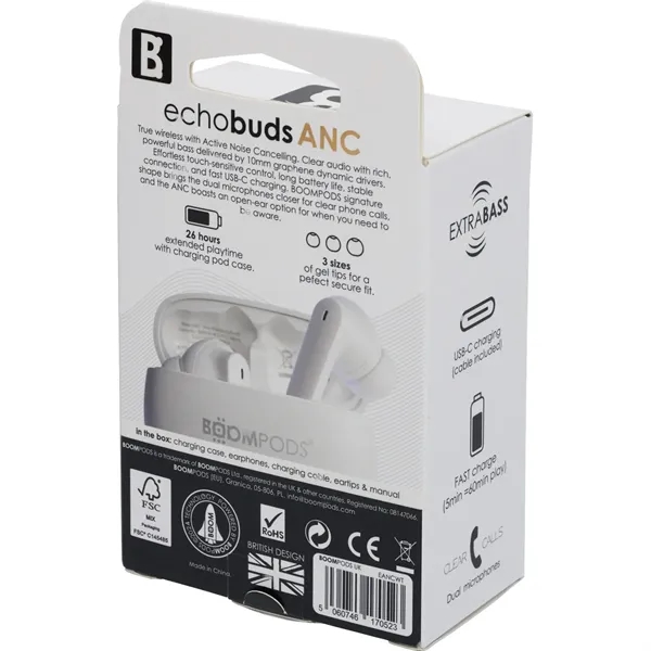 Boompods™ Noise Canceling Echobuds... from ASI 89320 Starline USA Inc