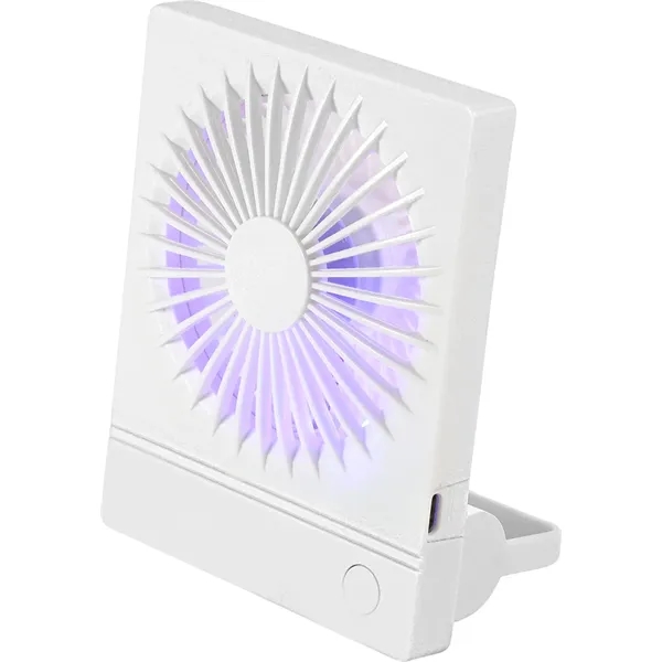 Rechargeable Slim 3 Speed Desk Fan... from ASI 89320 Starline USA Inc