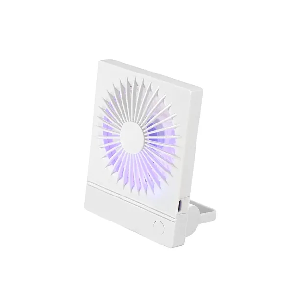 Rechargeable Slim 3 Speed Desk Fan... from ASI 89320 Starline USA Inc