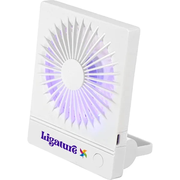 Rechargeable Slim 3 Speed Desk Fan... from ASI 89320 Starline USA Inc