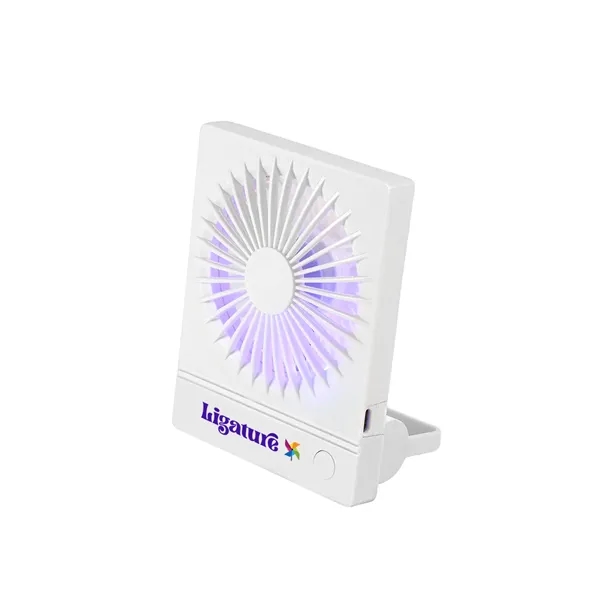 Rechargeable Slim 3 Speed Desk Fan... from ASI 89320 Starline USA Inc