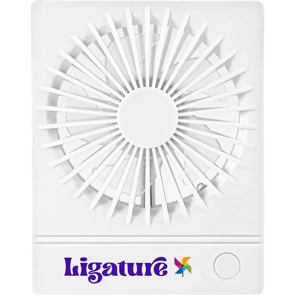 Rechargeable Slim 3 Speed Desk Fan... from ASI 89320 Starline USA Inc