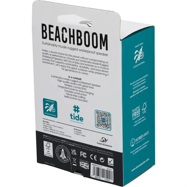Boompods™ Beachboom 5W Speaker... from ASI 89320 Starline USA Inc