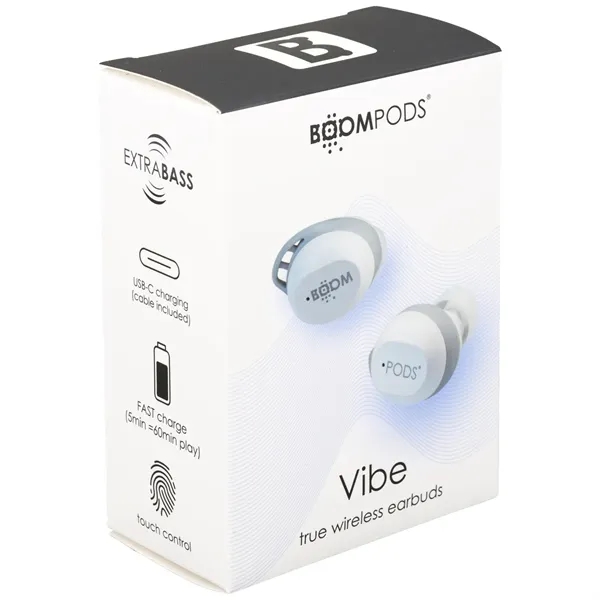 Boompods™ Vibe Earbuds... from ASI 89320 Starline USA Inc