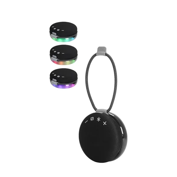 5W Wireless Light Up Ring Party Speaker... from ASI 89320 Starline USA Inc