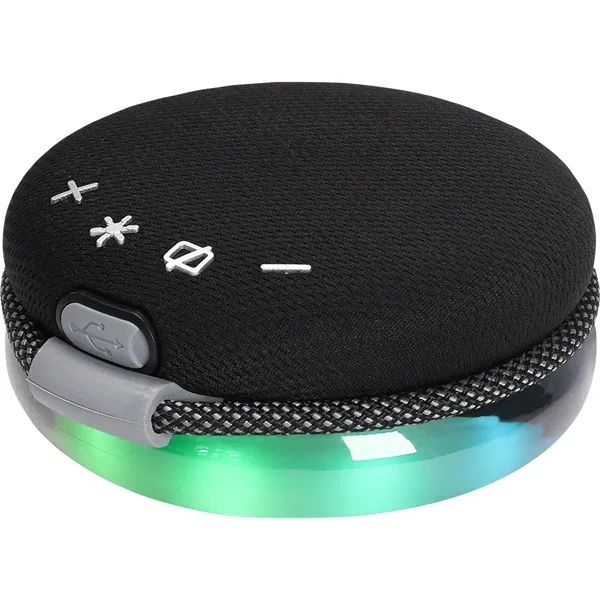 5W Wireless Light Up Ring Party Speaker... from ASI 89320 Starline USA Inc