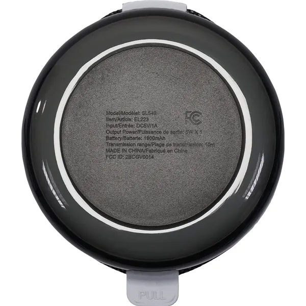 5W Wireless Light Up Ring Party Speaker... from ASI 89320 Starline USA Inc