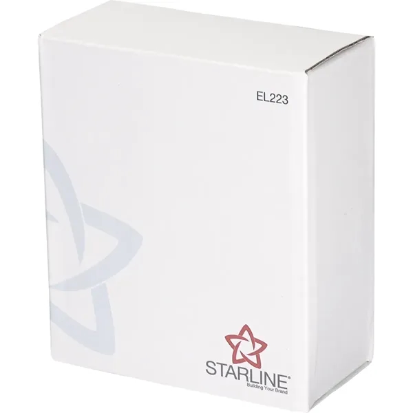 5W Wireless Light Up Ring Party Speaker... from ASI 89320 Starline USA Inc