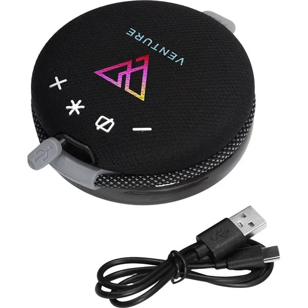 5W Wireless Light Up Ring Party Speaker... from ASI 89320 Starline USA Inc