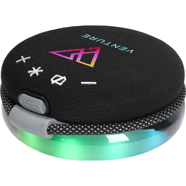 5W Wireless Light Up Ring Party Speaker... from ASI 89320 Starline USA Inc