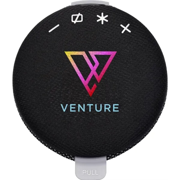 5W Wireless Light Up Ring Party Speaker... from ASI 89320 Starline USA Inc