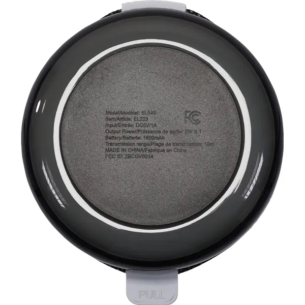 5W Wireless Light Up Ring Party Speaker... from ASI 89320 Starline USA Inc