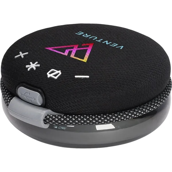 5W Wireless Light Up Ring Party Speaker... from ASI 89320 Starline USA Inc