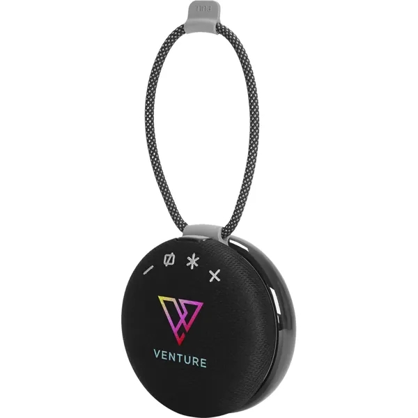 5W Wireless Light Up Ring Party Speaker... from ASI 89320 Starline USA Inc