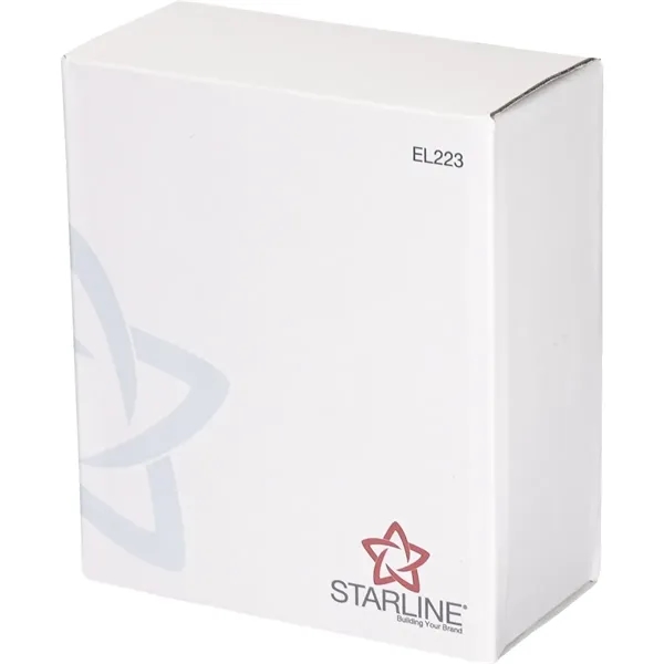 5W Wireless Light Up Ring Party Speaker... from ASI 89320 Starline USA Inc