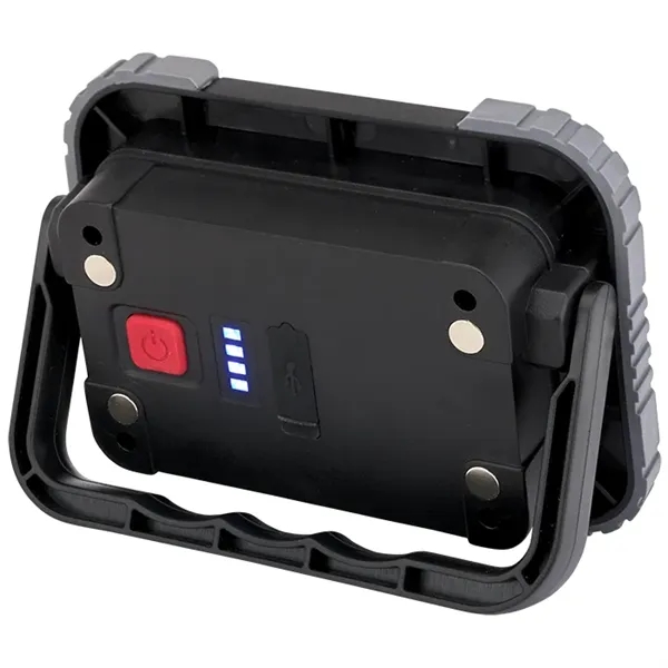 Rechargeable Pivot Stand 10W Worklight & Powerbank... from ASI 89320 Starline USA Inc