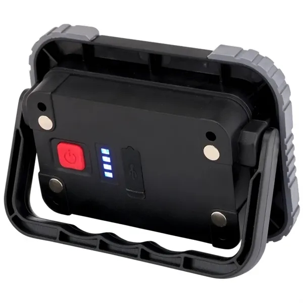 Rechargeable Pivot Stand 10W Worklight & Powerbank... from ASI 89320 Starline USA Inc