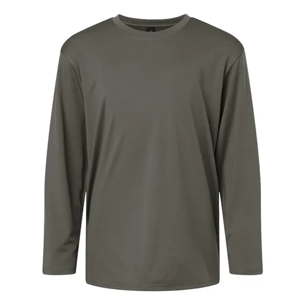AllPro Pro-Lock Youth Performance Long Sleeve T-Shirt... from ASI 84358 S&S Activewear