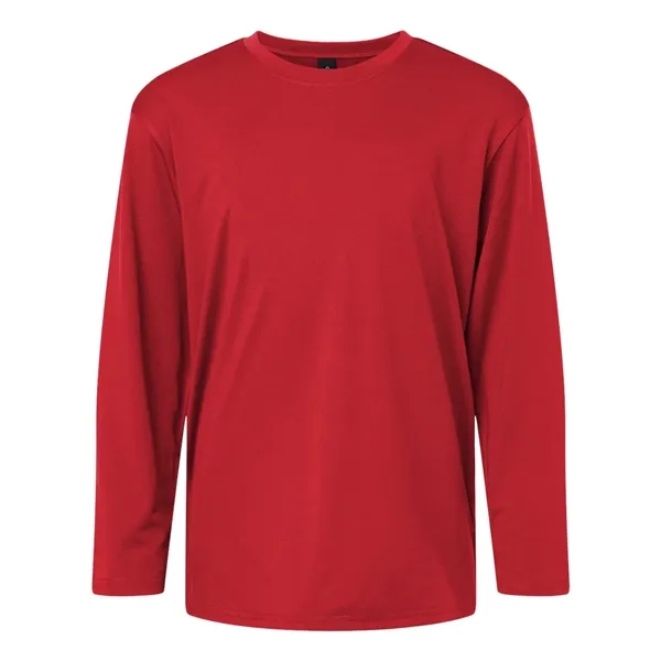 AllPro Pro-Lock Youth Performance Long Sleeve T-Shirt... from ASI 84358 S&S Activewear