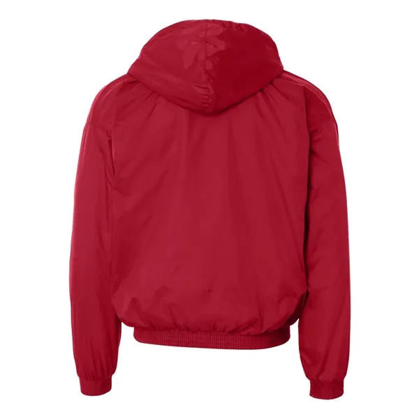Hooded fleece-lined jacket. Blank product.... from ASI 84358 S&S Activewear