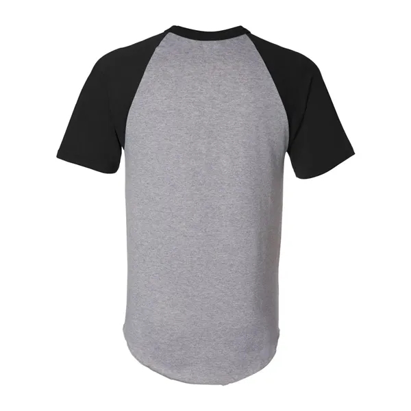 Short sleeve baseball jersey. Blank product.... from ASI 84358 S&S Activewear