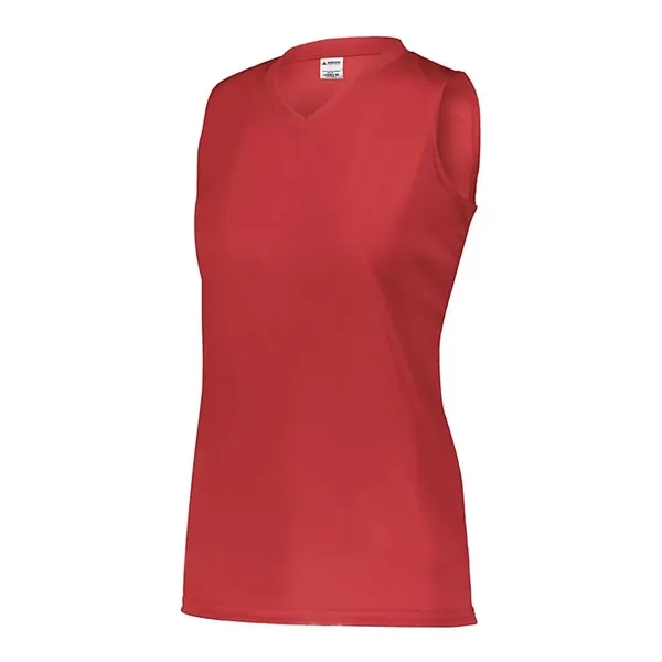 Augusta Sportswear Girl's Sleeveless Wicking Attain Jersey... from ASI 84358 S&S Activewear