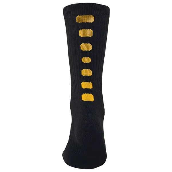 Augusta Sportswear Colorblocked Crew Socks... from ASI 84358 S&S Activewear