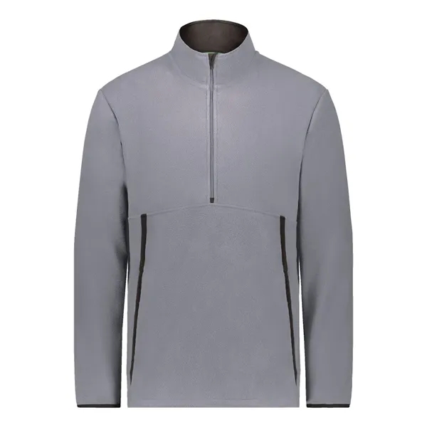 Augusta Sportswear Youth Polar Fleece Quarter-Zip Pullover... from ASI 84358 S&S Activewear