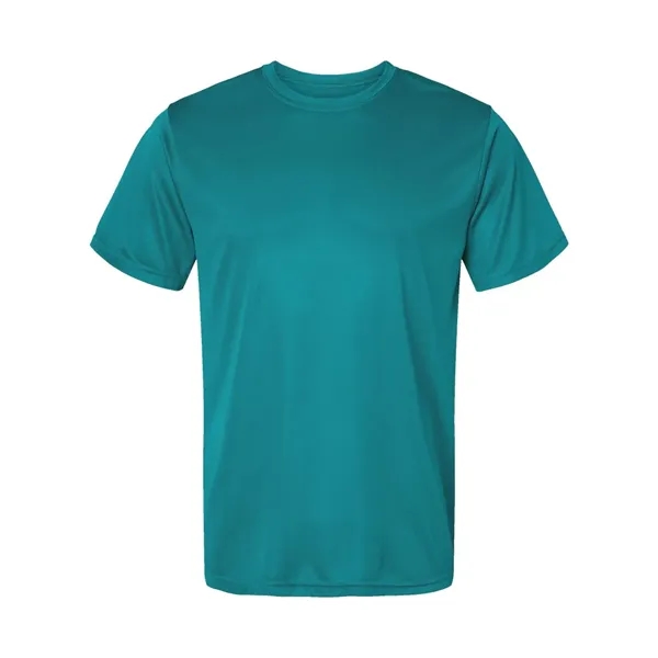 Performance t-shirt with a self-fabric collar and set-in-sleeves. Blank product.... from ASI 84358 S&S Activewear