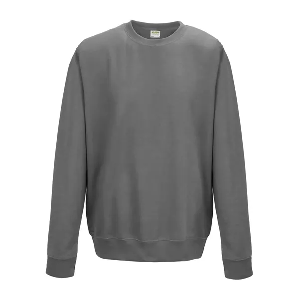 Just Hoods College Crewneck Sweatshirt... from ASI 84358 S&S Activewear