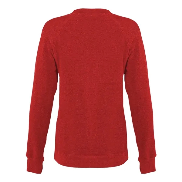 Women's Fitflex French Terry Crew... from ASI 84358 S&S Activewear